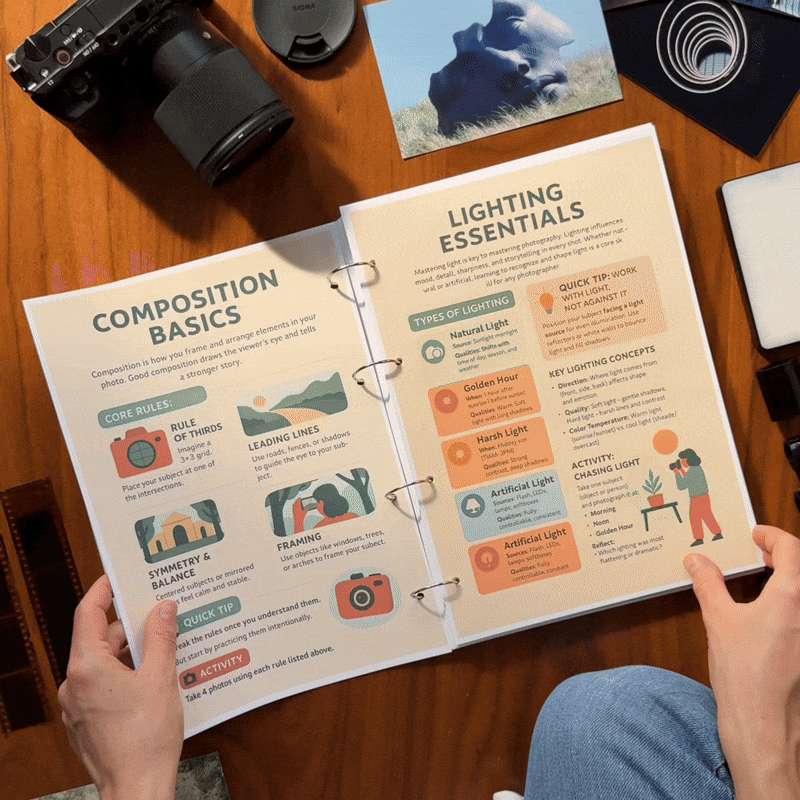 1.000+ Free Photography Technique Notes